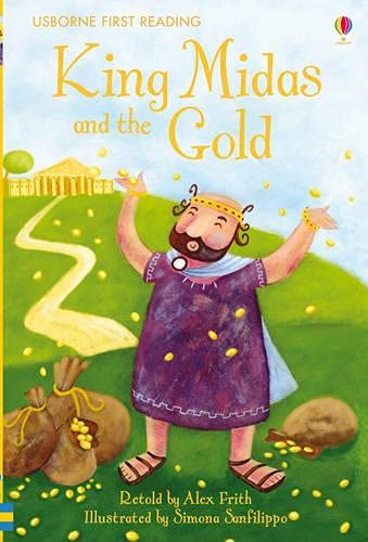 King Midas and the Gold ( Usborne First Reading Level 1 ) 0-5 years BookyNotes 