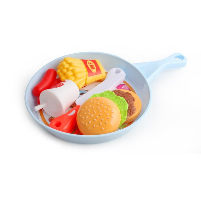 Kitchen Pan Toy for Kids ( Multiple Styles ) Toys BookyNotes 