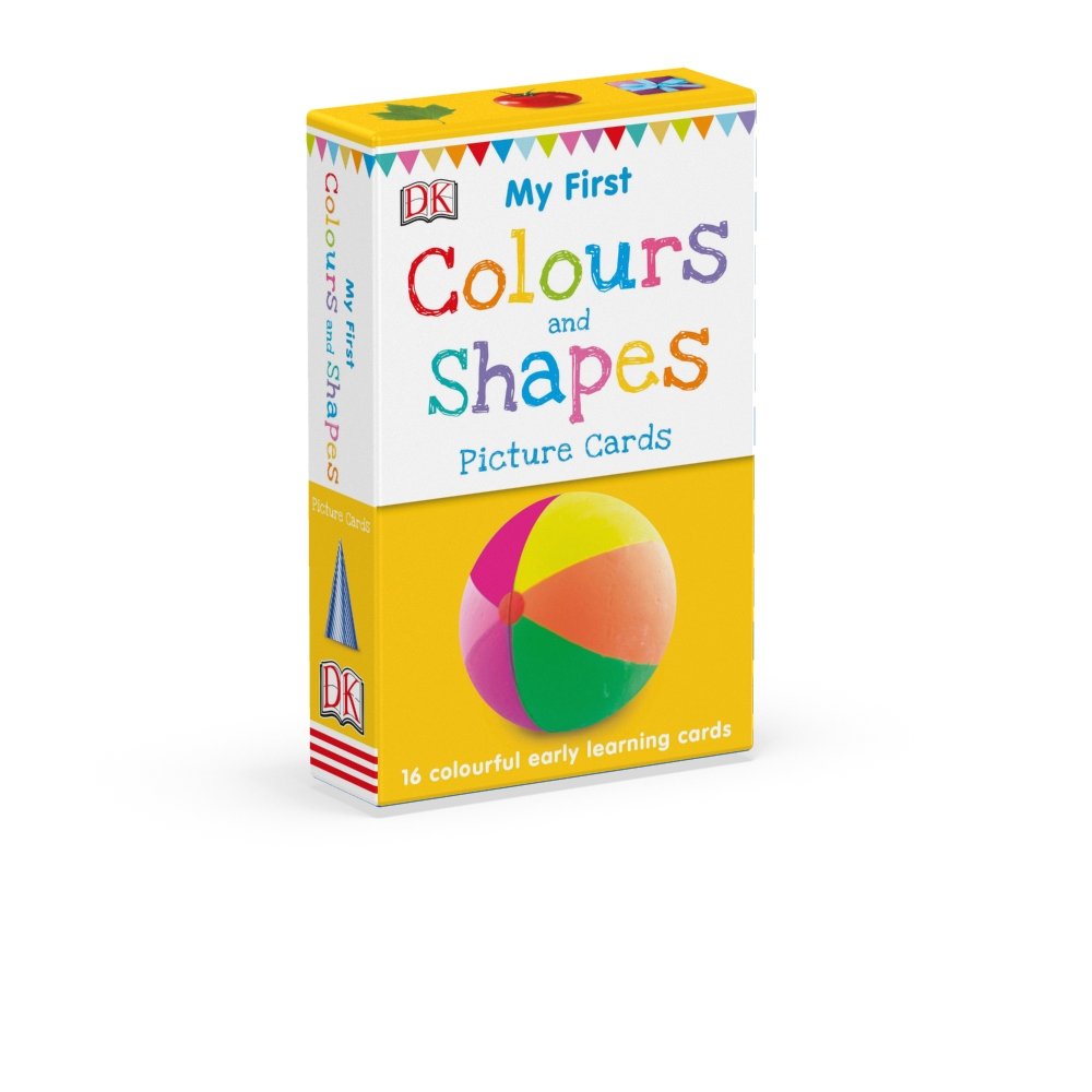 My First Colours and Shapes - Picture Cards