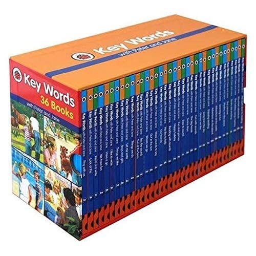 Key Words with Peter and Jane 36 Books Box Set