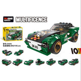 Multificence Series -- Super Racing Building Block Car toys