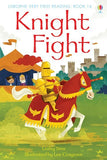 Knight Fight ( Usborne My First reading Library Level 0 ) 0-5 years BookyNotes 