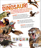 Knowledge Encyclopedia Dinosaur ! Over 60 Prehistoric Creatures as You've Never Seen Them Before 9-12 years BookyNotes 
