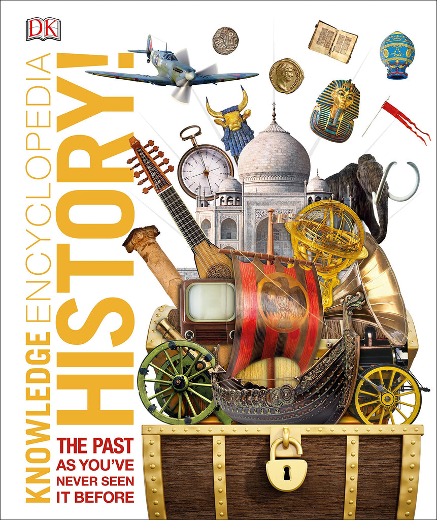 Knowledge Encyclopedia History ( The Past as You've Never Seen it Before ) Young adult BookyNotes 