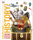 Knowledge Encyclopedia History ( The Past as You've Never Seen it Before ) Young adult BookyNotes 