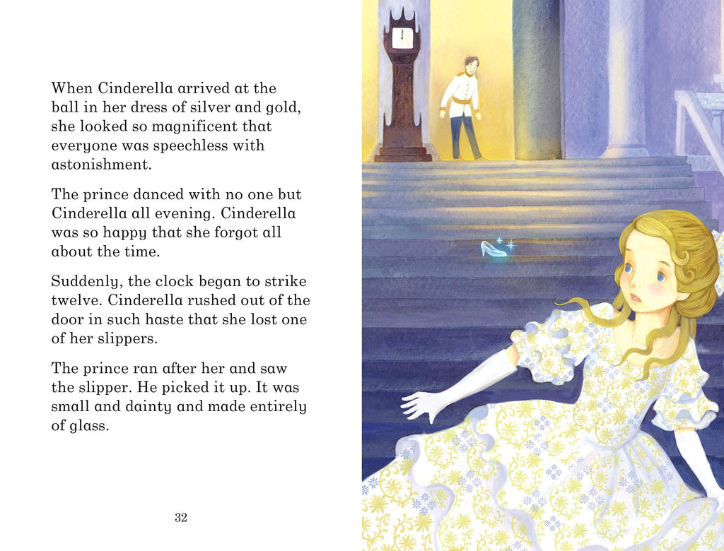 LadyBird Tales Cindrella 6-9 years BookyNotes 