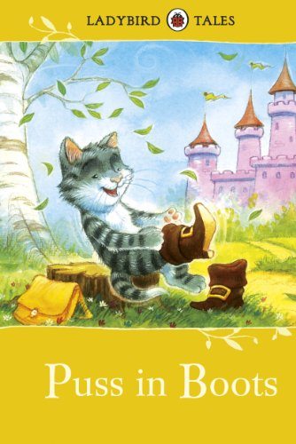 LadyBird Tales Puss in Boots 6-9 years BookyNotes 