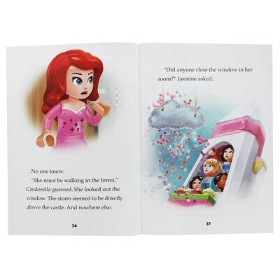 LEGO Disney Princess: The Surprise Storm: Chapter Book 1 (Lego Disney Princess Read and Imagine)