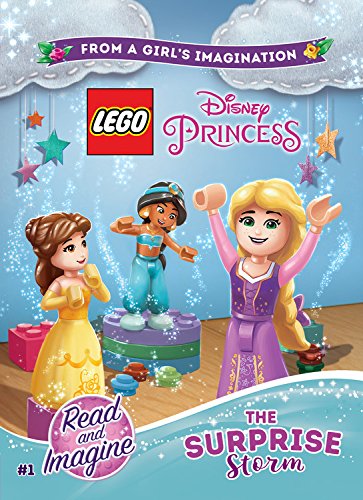 LEGO Disney Princess: The Surprise Storm: Chapter Book 1 (Lego Disney Princess Read and Imagine)