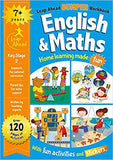 Leap Ahead English & Maths - 7 years Home Learning made Fun