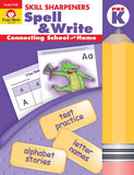 Skill Sharpner Reading Pre-K  -Skill Sharpeners Spell & Write, Pre-K