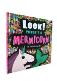 Look There's A Mermicorn Can you Spot them All ? Coloring & Activity BookyNotes 