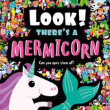 Look There's A Mermicorn Can you Spot them All ? Coloring & Activity BookyNotes 