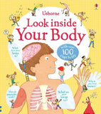 Look Inside Your Body - Usborne
