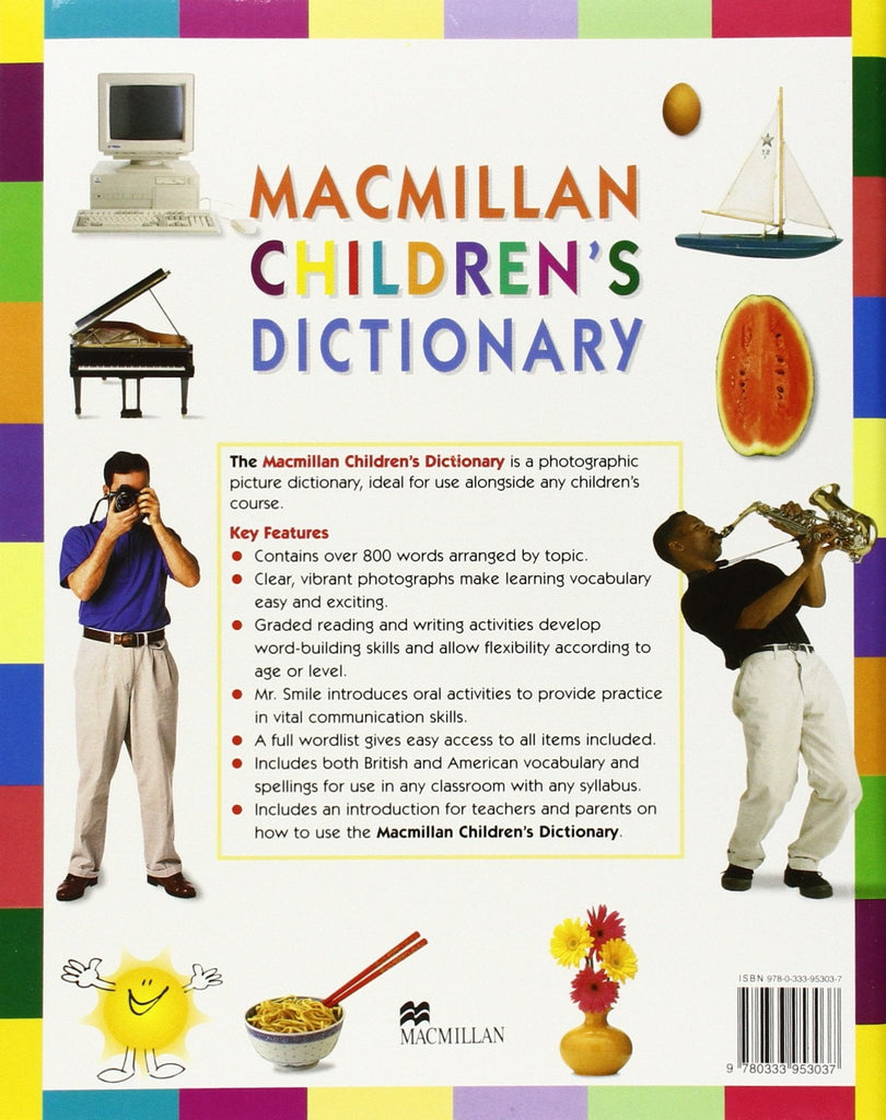 Barraclogh　Macmillan　Carolyn　Children's　Dictionary