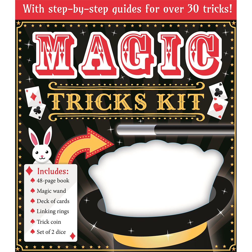 Magic Tricks Kit Coloring & Activity BookyNotes 