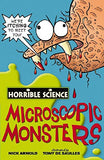 Microscopic Monsters ( Horrible Science ) Young adult BookyNotes 