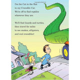 Miles And Miles Of Reptiles : All About Reptiles (Cat in the Hat's Learning Library ) 0-5 years BookyNotes 