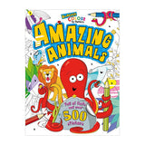 Amazing Animals - Bumper Colour By Numbers