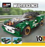 Multificence Series -- Super Racing Building Block Car toys