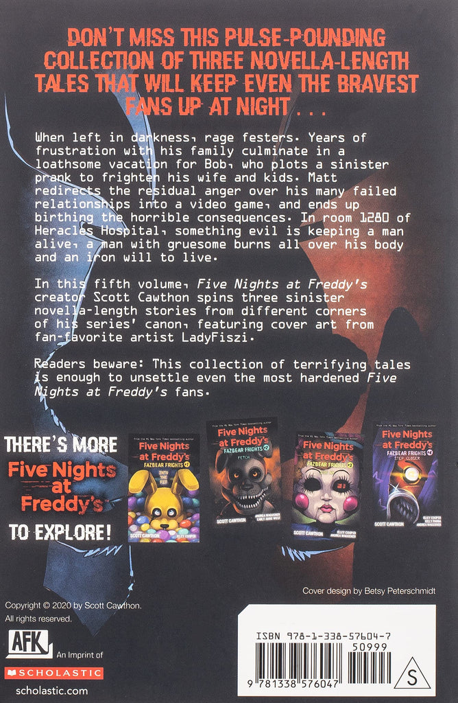 Friendly Face: An AFK Book (Five Nights at Freddy's: Fazbear Frights #10)  (10)