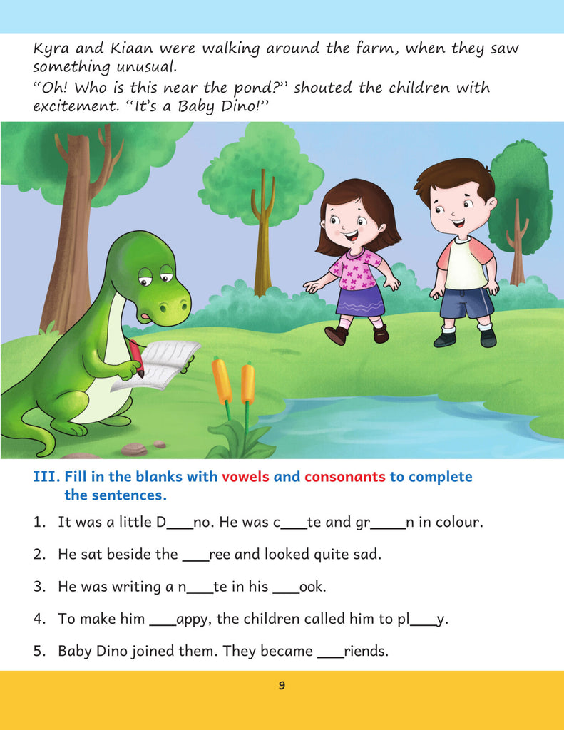 Interactive Grammar and Writing Skills - Book 1