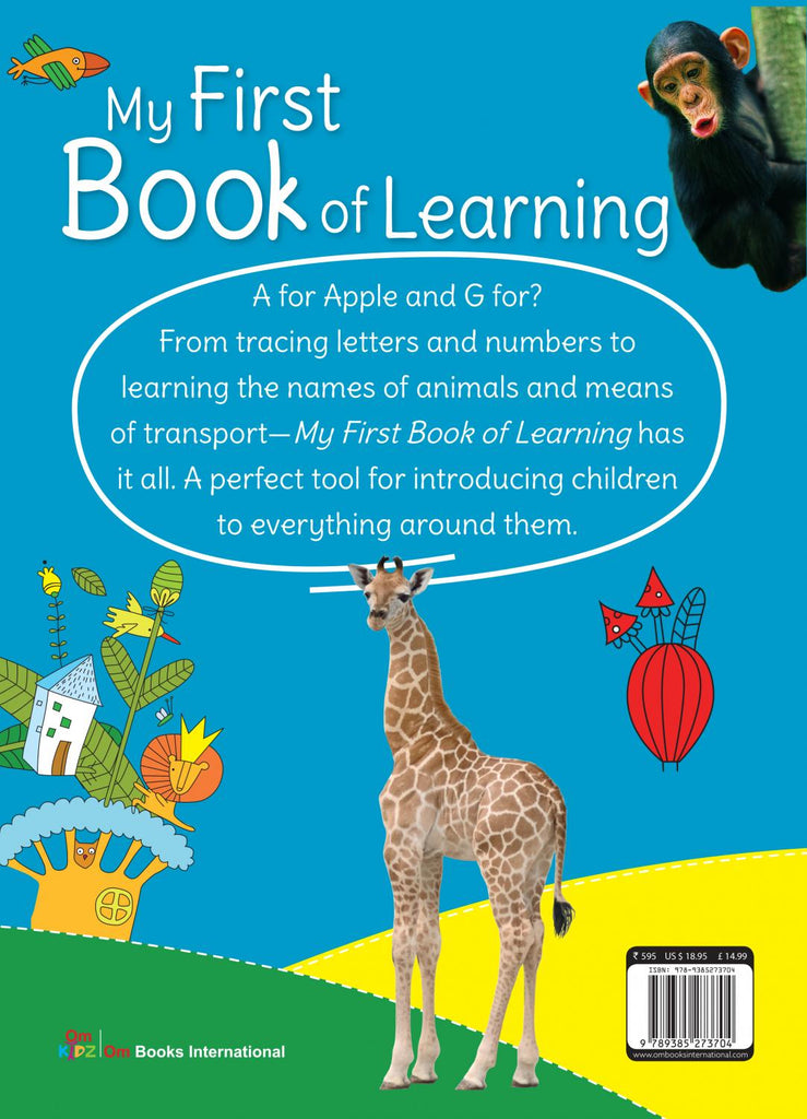 My First Book of Learning 0-5 years BookyNotes 