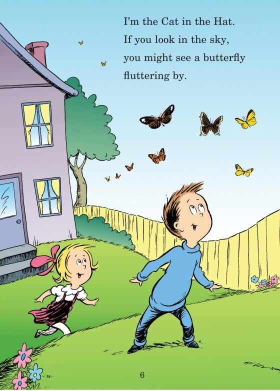 My, Oh My- A Butterfly : All About Butterflies (Cat in the Hat's Learning Library) 0-5 years BookyNotes 