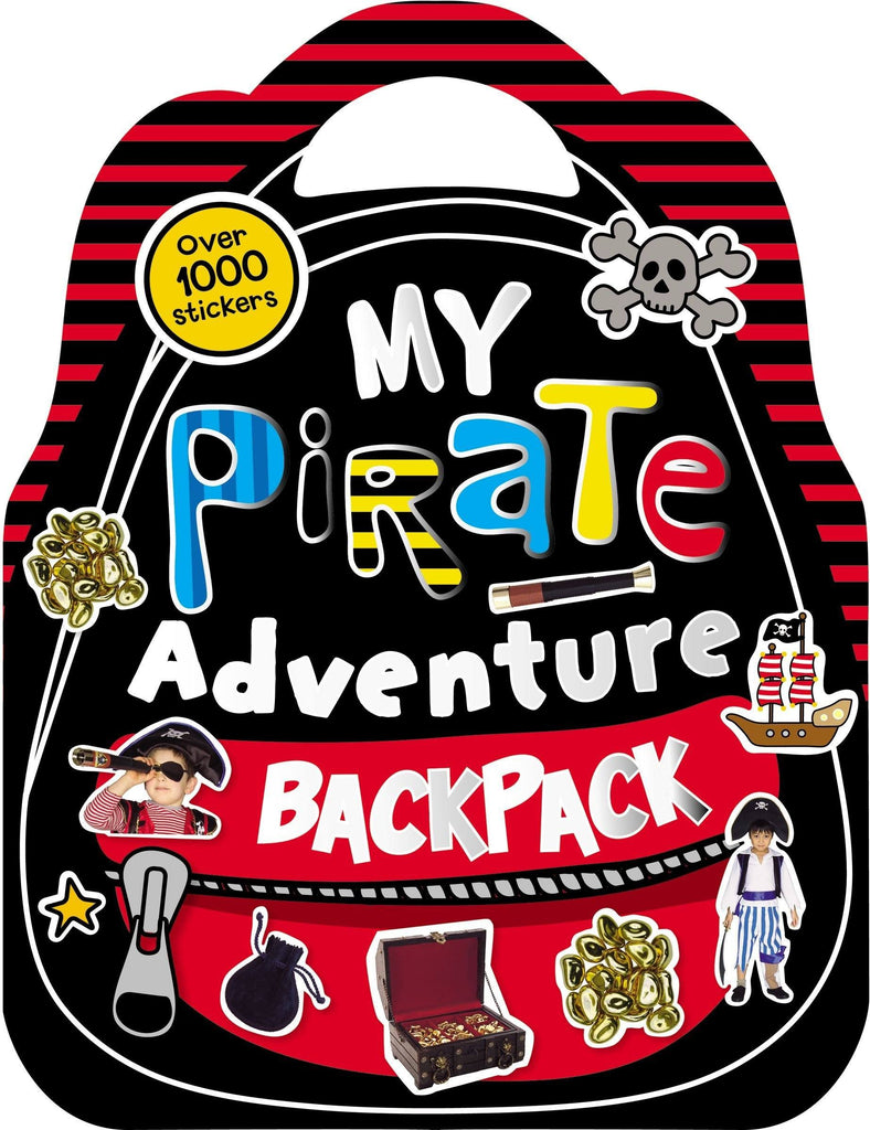 My Pirate Adventure Backpack Coloring & Activity BookyNotes 