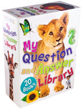 My Question and Answer Library collection 20 books box set 0-5 years BookyNotes 