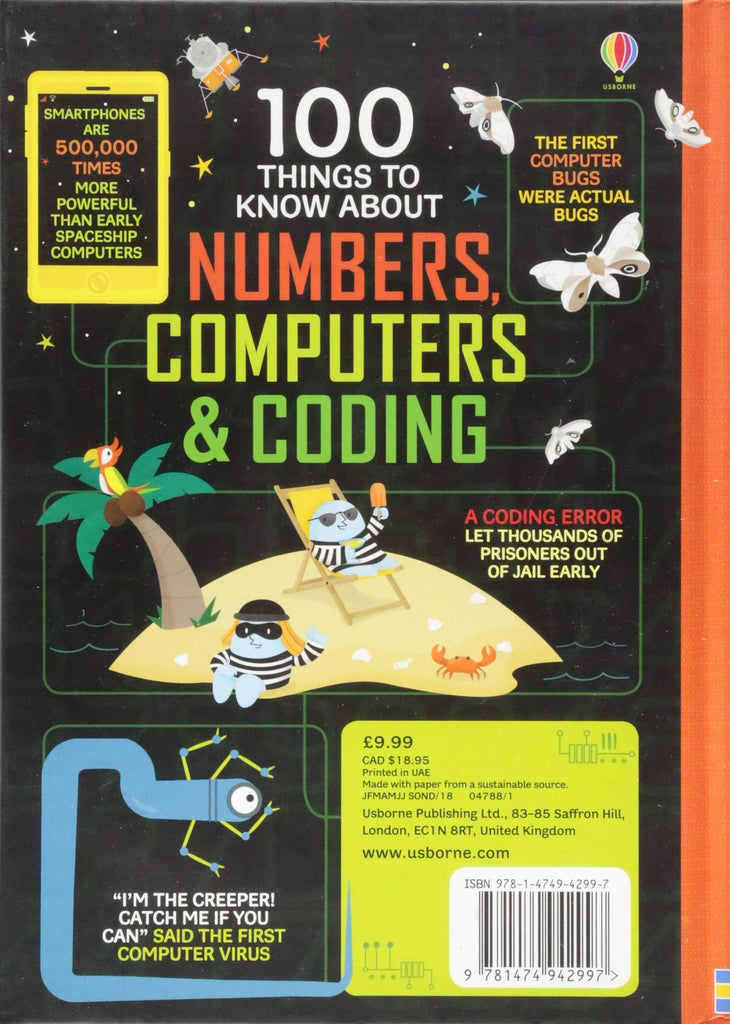 100 Things to know about Numbers, Computers & Coding
