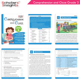 Interactive Grammar And Writing Skills, Comprehension And Cloze, Mental Maths Grade 3