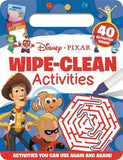 Disney-Pixar Wipe- Clean Activities