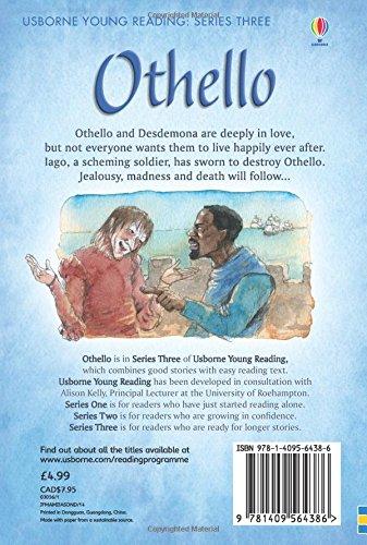 Othello ( Usborne young reading ) 9-12 years BookyNotes 