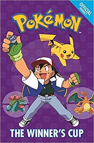 Pokémon ( The Winner's Cup ) 9-12 years Bookynotes 