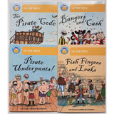Start Reading, Level 9, Book Band Gold band 9 The Proof Pirates 6-7 years