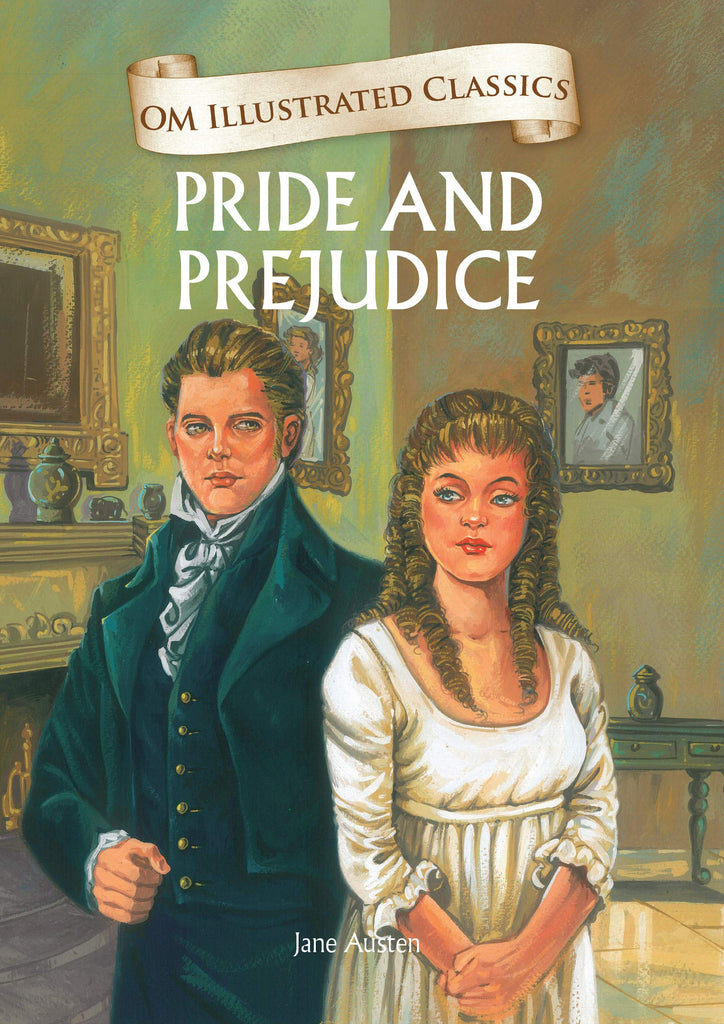 Pride and Prejudice ( Illustrated abridged Classics ) Young adult BookyNotes 