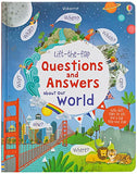 Questions and Answers About our World - Usborne Lift-the-flab