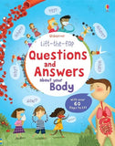 Questions and Answers About Your Body - Usborne - Lift-the-Flap