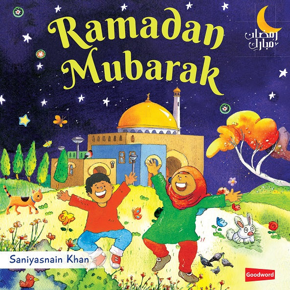 Ramadan Mubarak 6-9 years BookyNotes 