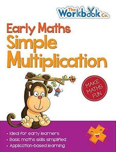 Simple Multiplication ( Early Math Workbook ) 6-9 years BookyNotes 