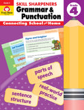 Skill Sharpeners Grammar & Punctuation Grade 4 ( Evan Moor )