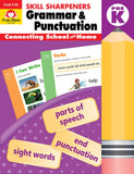 Skill Sharpeners Grammar & Punctuation Pre-K ( Evan Moor ) 0-5 years BookyNotes 