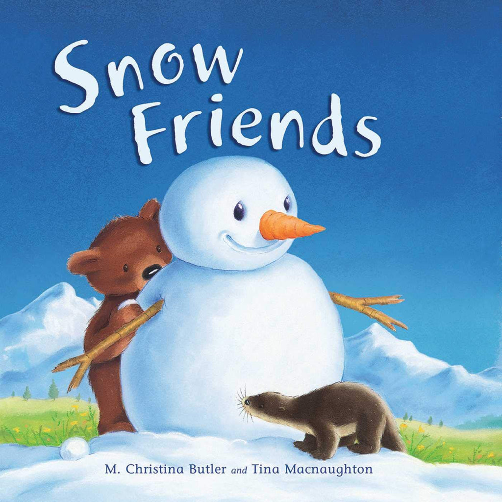 Snow Friends ( Picture Book and CD Set ) 6-9 years Bookynotes 