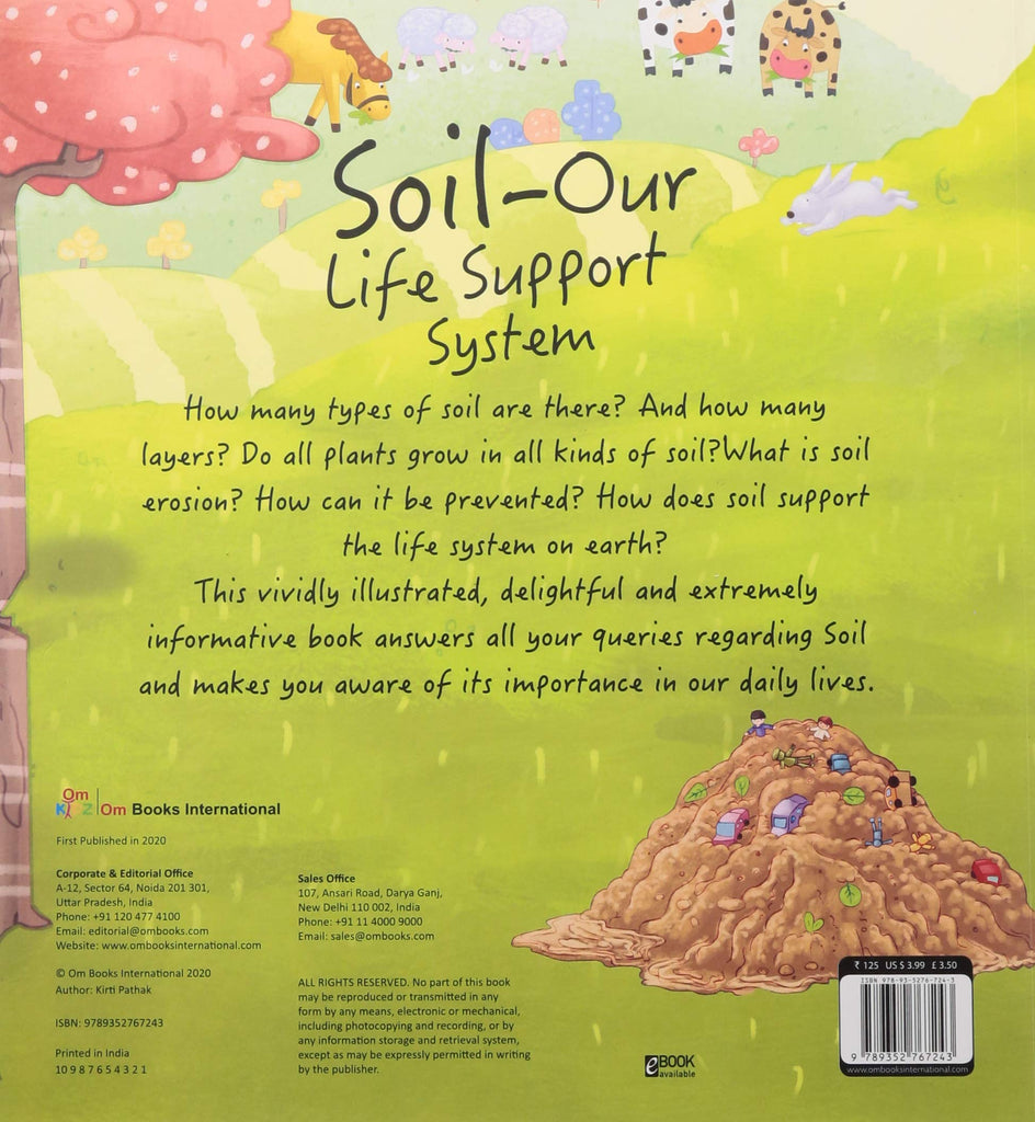 Soil - Our Life Support System ( Go Green ) 6-9 years BookyNotes 