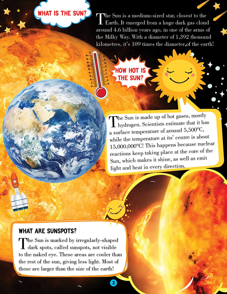 159 Fun Solar System Facts for Kids (Explore Planets & Space)