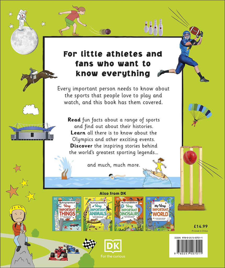 My Encyclopedia of Very Important Sport -  For little athletes and fans who want to know everything