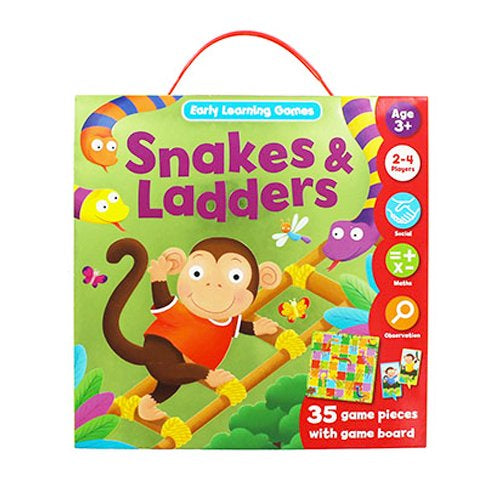Snakes And Ladders Early Learning Games