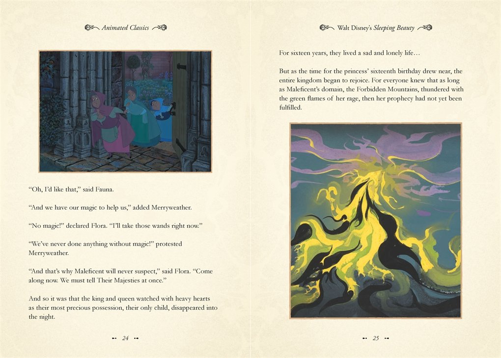 Walt Disney's Sleeping Beauty ( Animated Classics )
