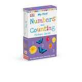 My First Colours and Shapes - My First Numbers and Counting (Picture Cards)